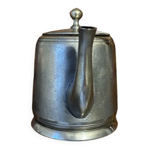 Ancienne Thire Mtal Alu Argent