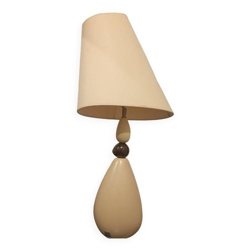 Lampe Galet Drimmer Beige