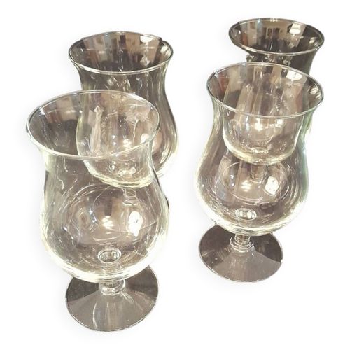 Coffret 4 Verres Grand Cru Durobor Avec Bote D Origine Transparent