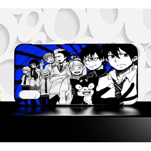 Coque Pour Xiaomi Mi 9 Lite Manga Blue Exorcist 12