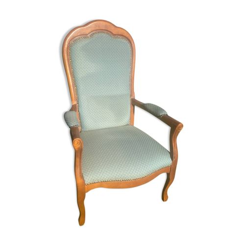 Fauteuil Type Voltaire Bleu