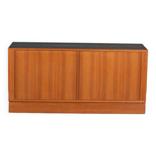 Buffet Danois  Porte Tambour En Teck Rtro Danois Moderne Poul Hundevad Hu Bois