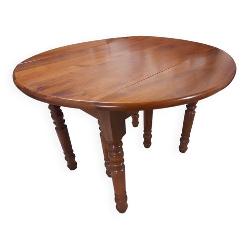 Table Ronde Ancienne Bois