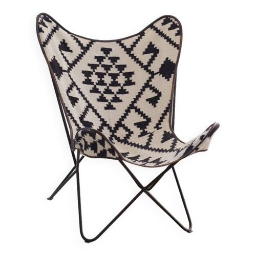 Fauteuil Papillon Blanc