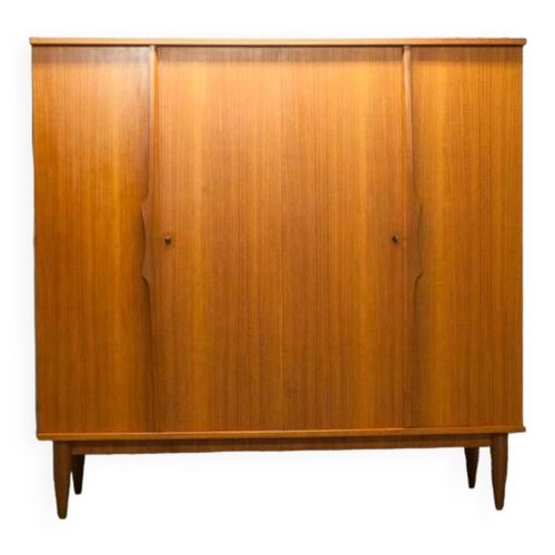 Armoire Scandinave Vintage En Teck Des Annes 60 Bois