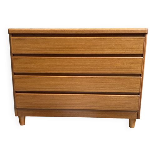 Commode En Teck Scanflex Danemark Marron