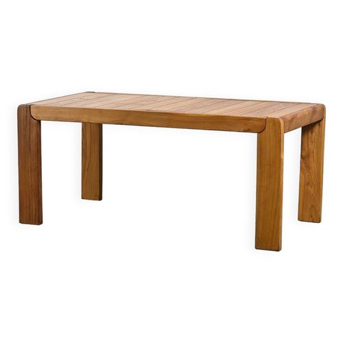 Table Rallonge En Pin Massif Circa 1980 Bois