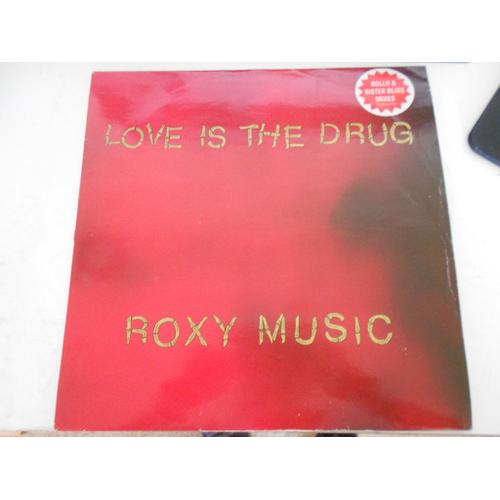 Roxy Music Love Is Drug