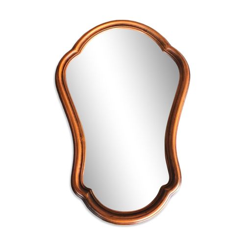 Miroir Vibtage style baroque bois