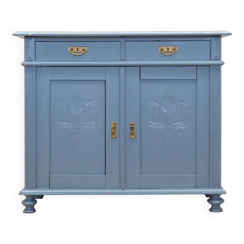 Commode En Chne Design Danois Annes 1950 Production Danemark Bleu