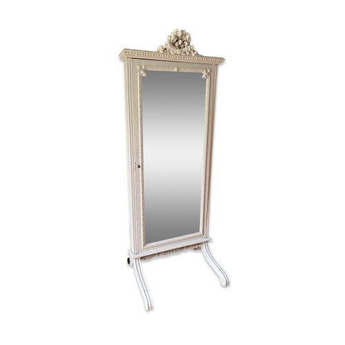 Psych Xix Eme Sicle Miroirs Biseauts  Trs Bon Tat Blanc