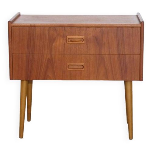 Meuble Daposappoint Scandinave En Teck 1960 Bois