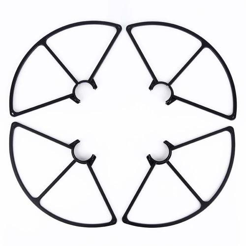 Vhbw 4x Protecteurs D'hélice Remplacement Pour Yuneec Yunq4k127 Pour Drone, Noir-Vhbw