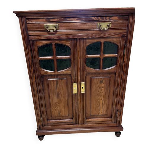 Armoire Enfant Ancienne En Sapin Bois