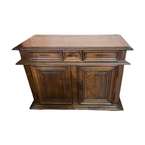Buffet 2 Portes 3 Tiroirs Bois