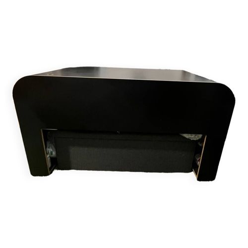 Bureau Design Bois Noir