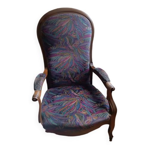 Fauteuil Voltaire Multicolore