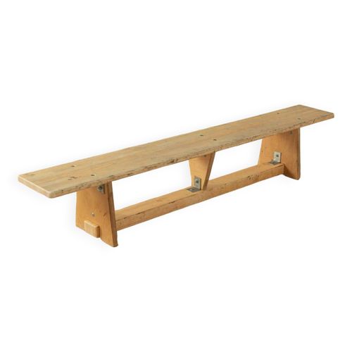 Banc De Gymnastique Classique Marron