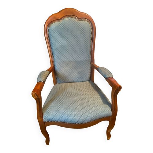 Fauteuil Voltaire Marron