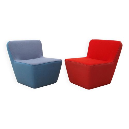 Paire De Chauffeuses Tea Sancal Multicolore