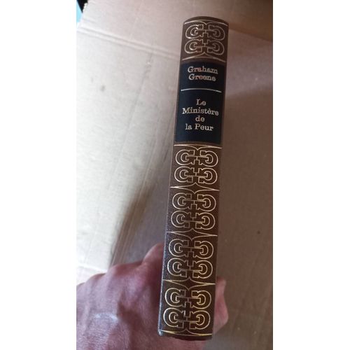 Le Ministere De La Peur Graham Greene