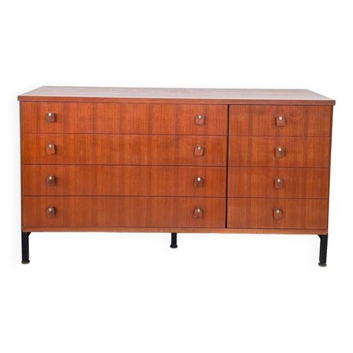 Enfilade En Teck Vintage Style Scandinave Bois