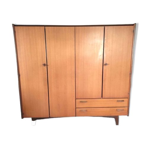 Armoire Scandinave Vintage Bois
