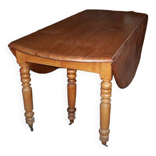 Table Ronde Ancienne Bois