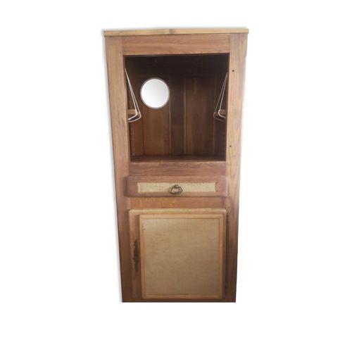 Buffet Vitrine Marron