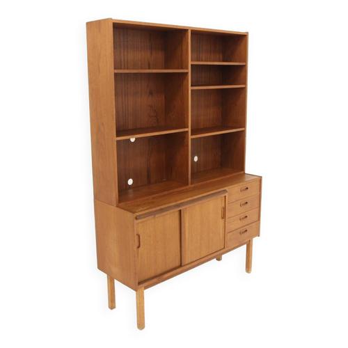 Secrtaire Scandinave En Teck Sude 1960 Bois