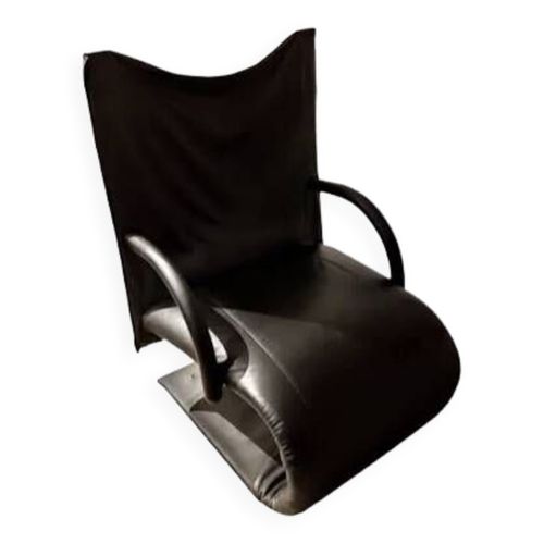 Fauteuil Zen Ligne Roset Noir