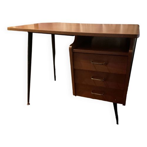 Bureau Style Scandinave Annes 60 Bois