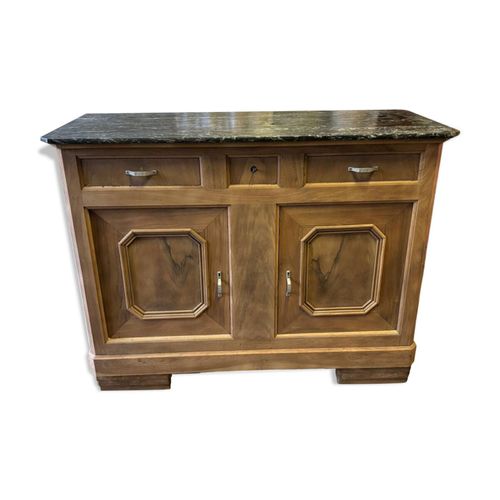 Buffet Bois Brut Art Deco Bois