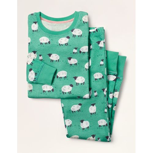 Pyjama Long Cosy - Mouton Vert Asperge (Boden)