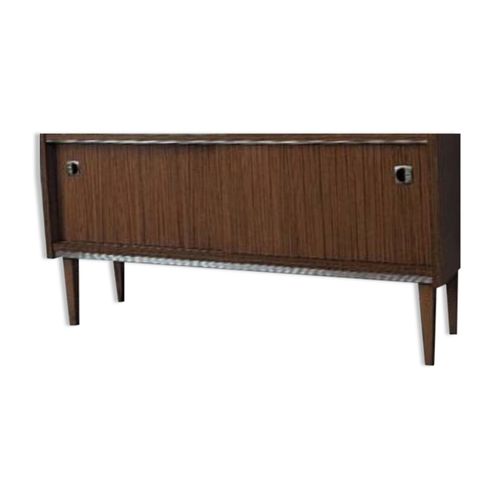 Enfilade Vintage En Teck Bois