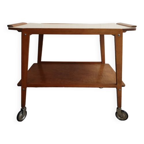 Table De Bar Vintage Mobile 1970 Bois