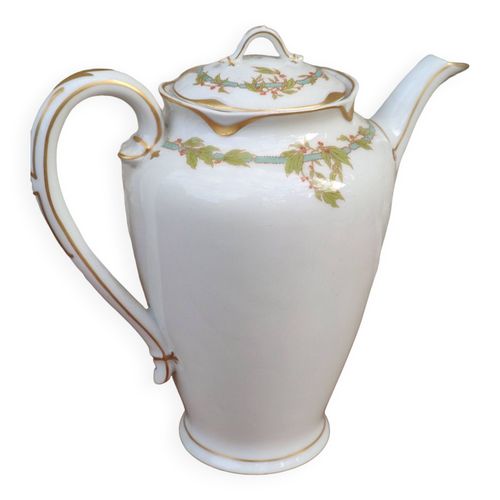 Ancienne Thire En Porcelaine Haviland Multicolore