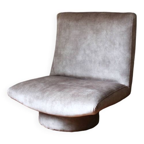 Chauffeuse Vintage Gris