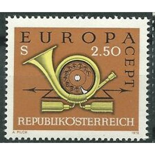 Autriche Europa Cept 1973 Neuf** Luxe