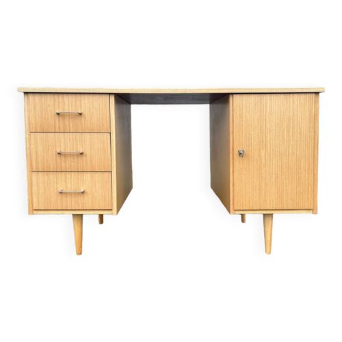 Bureau Maison Capelle Esprit Scandinave Vintage Annes 60 Bois
