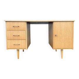 Bureau Maison Capelle Esprit Scandinave Vintage Annes 60 Bois