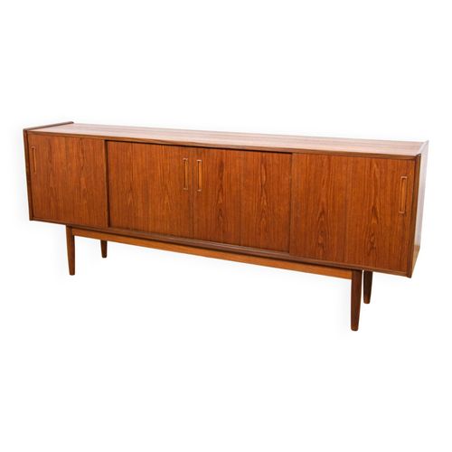 Enfilade En Teck Danois Annes 1960 Marron