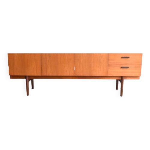 Enfilade Scandinave Vintage En Teck Bois