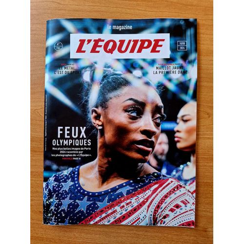 L'equipe Magazine 2185
