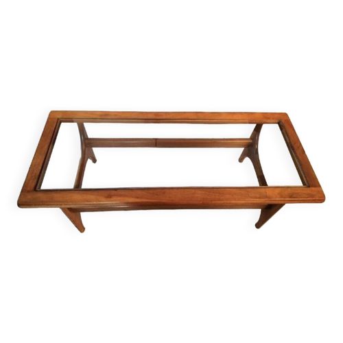 Table Basse Scandinave Annes 60 70 Bois