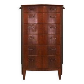Commode En Acajou Design Danois Annes 1960 Diteur  M Mobelfabrik Marron