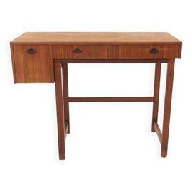 Console Scandinave En Teck Sude 1960 Bois