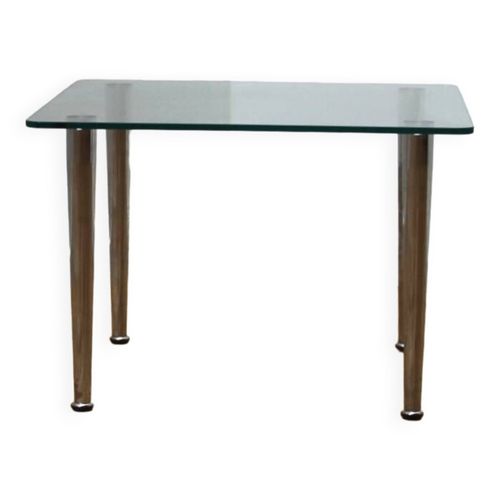 Table Basse Design Transparent