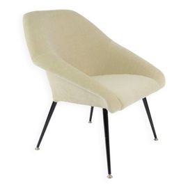 Fauteuil Coquille Crmebeige Beige