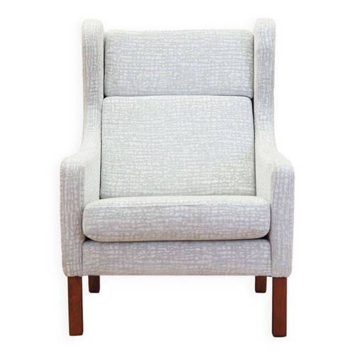 Fauteuil Lounge Design Danois Annes 1960 Production  Danemark Multicolore